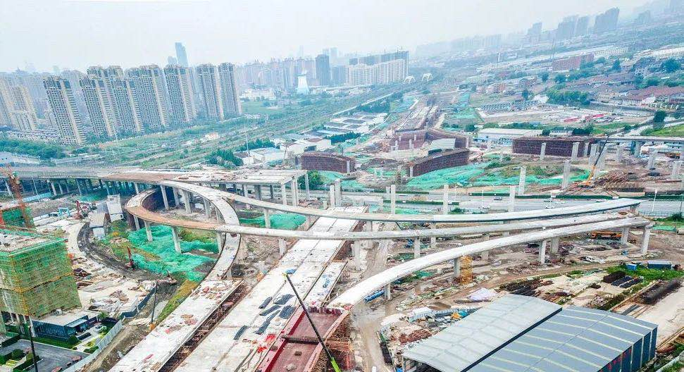 汇通路南延工程最新进展更新