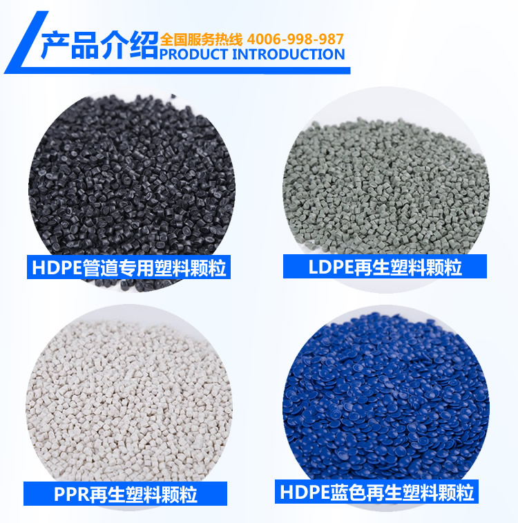 PE再生料颗粒市场的最新动态分析