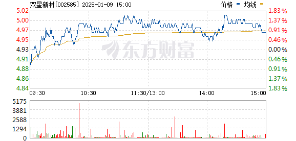 双星新材行情深度解析及观点阐述
