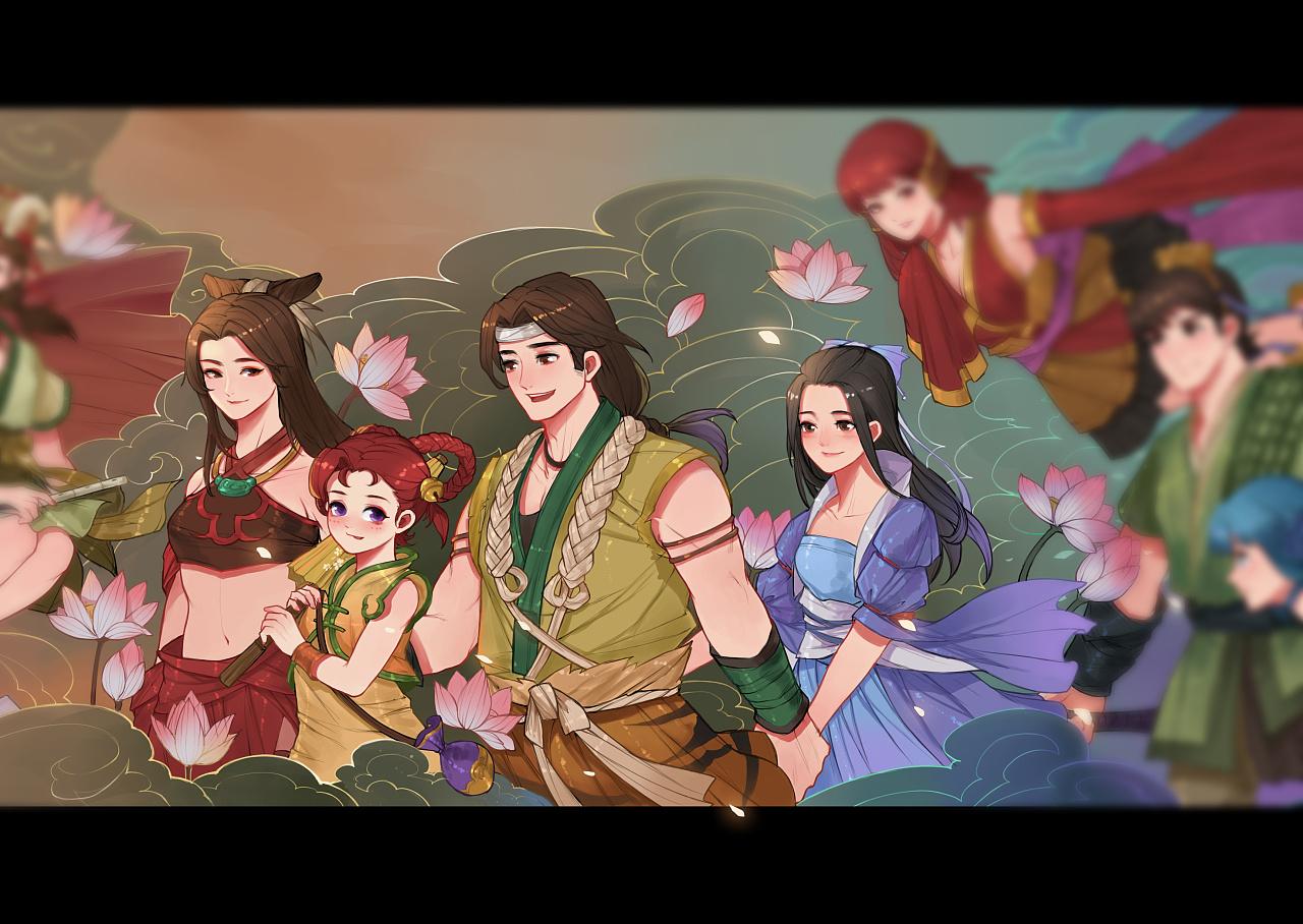 仙剑2演员表揭秘，自然美景中的旅行探索之旅